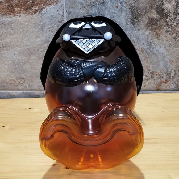 Mr Potato Head Darth Tater Storage Container Hasbro Pawtucket 2005 - Picture 5 of 13